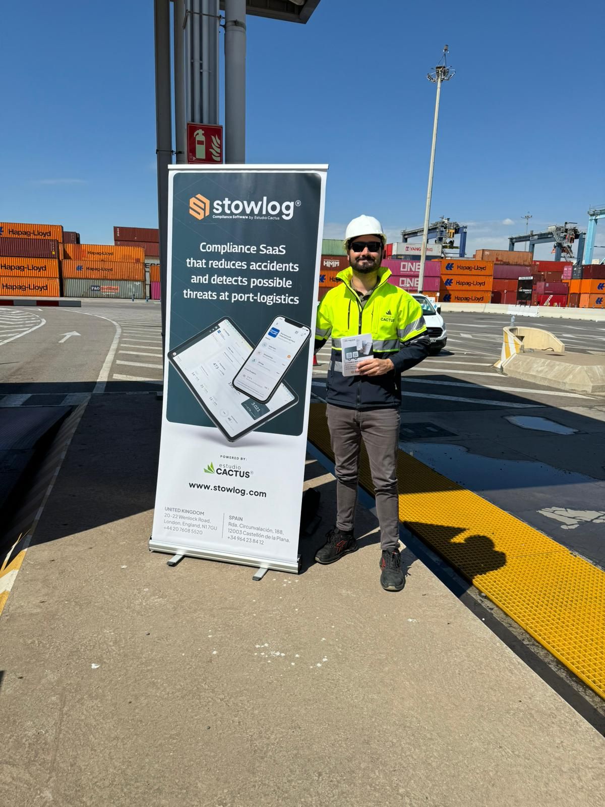 APM Terminals Pedestrian Safety Week cooperation