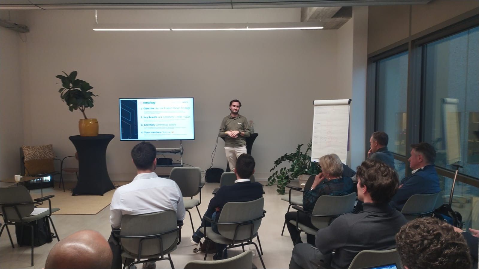 Participation in the Peers 4 Growth event in Rotterdam